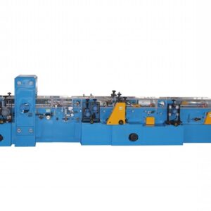 Outstanding SQ100 plate cutting & brushing machine LWPCABM-1 As they are inexpensive compared to newer technologies, lead–acid batteries are widely used even when surge current is not important and other designs could provide higher energy densities. In 1999 lead–acid battery sales accounted for 40–45% of the value from batteries sold worldwide (excluding China and Russia), equivalent to a manufacturing market value of about $15 billion. The lead–acid battery is the earliest type of rechargeable battery. Despite having a very low energy-to-weight ratio and a low energy-to-volume ratio, its ability to supply high surge currents means that the cells have a relatively large power-to-weight ratio. These features, along with their low cost, make them attractive for use in motor vehicles to provide the high current required by starter motors. Large-format lead–acid designs are widely used for storage in backup power supplies in cell phone towers, high-availability settings like hospitals, and stand-alone power systems. For these roles, modified versions of the standard cell may be used to improve storage times and reduce maintenance requirements. Gel-cells and absorbed glass-mat batteries are common in these roles, collectively known as VRLA (valve-regulated lead–acid) batteries. In the charged state, the chemical energy of the battery is stored in the potential difference between the pure lead at the negative side and the PbO2 on the positive side, plus the aqueous sulfuric acid. The electrical energy produced by a discharging lead–acid battery can be attributed to the energy released when the strong chemical bonds of water (H2O) molecules are formed from H+ ions of the acid and O2− ions of PbO2.Conversely, during charging, the battery acts as a water-splitting device. Construction Plates The lead–acid cell can be demonstrated using sheet lead plates for the two electrodes. However, such a construction produces only around one ampere for roughly postcard-sized plates, and for only a few minutes. Gaston Planté found a way to provide a much larger effective surface area. In Planté's design, the positive and negative plates were formed of two spirals of lead foil, separated with a sheet of cloth and coiled up. The cells initially had low capacity, so a slow process of "forming" was required to corrode the lead foils, creating lead dioxide on the plates and roughening them to increase surface area. Initially this process used electricity from primary batteries; when generators became available after 1870, the cost of producing batteries greatly declined.Planté plates are still used in some stationary applications, where the plates are mechanically grooved to increase their surface area. The grid developed by Faure was of pure lead with connecting rods of lead at right angles. In contrast, present-day grids are structured for improved mechanical strength and improved current flow. In addition to different grid patterns (ideally, all points on the plate are equidistant from the power conductor), modern-day processes also apply one or two thin fibre-glass mats over the grid to distribute the weight more evenly. And while Faure had used pure lead for his grids, within a year (1881) these had been superseded by lead-antimony (8–12%) alloys to give the structures additional rigidity. However, high-antimony grids have higher hydrogen evolution (which also accelerates as the battery ages), and thus greater outgassing and higher maintenance costs. These issues were identified by U. B. Thomas and W. E. Haring at Bell Labs in the 1930s and eventually led to the development of lead-calcium grid alloys in 1935 for standby power batteries on the U.S. telephone network. Related research led to the development of lead-selenium grid alloys in Europe a few years later. Both lead-calcium and lead-selenium grid alloys still add antimony, albeit in much smaller quantities than the older high-antimony grids: lead-calcium grids have 4–6% antimony while lead-selenium grids have 1–2%. These metallurgical improvements give the grid more strength, which allows it carry more weight, i.e. more active material, and so the plates can be thicker, which in turn contributes to battery lifespan since there is more material available to shed before the battery becomes unusable. High-antimony alloy grids are still used in batteries intended for frequent cycling, e.g. in motor-starting applications where frequent expansion/contraction of the plates needs to be compensated for, but where outgassing is not significant since charge currents remain low. Since the 1950s, batteries designed for infrequent cycling applications (e.g., standby power batteries) increasingly have lead-calcium or lead-selenium alloy grids since these have less hydrogen evolution and thus lower maintenance overhead. Lead-calcium alloy grids are cheaper to manufacture (the cells thus have lower up-front costs), and have a lower self-discharge rate, and lower watering requirements, but have slightly poorer conductivity, are mechanically weaker (and thus require more antimony to compensate), and are more strongly subject to corrosion (and thus a shorter lifespan) than cells with lead-selenium alloy grids. Absorbent Glass Mat (AGM) In the absorbent glass mat design, or AGM for short, the separators between the plates are replaced by a glass fibre mat soaked in electrolyte. There is only enough electrolyte in the mat to keep it wet, and if the Outstanding SQ100 plate cutting & brushing machine is punctured the electrolyte will not flow out of the mats.   Principally the purpose of replacing liquid electrolyte in a flooded Outstanding SQ100 plate cutting & brushing machine with a semi-saturated fiberglass mat is to substantially increase the gas transport through the separator; hydrogen or oxygen gas produced during overcharge or charge is able to freely pass through the glass mat and reduce or oxidize the opposing plate respectively. In a flooded cell the bubbles of gas float to the top of the battery and are lost to the atmosphere.This mechanism for the gas produced to recombine and the additional benefit of a semi-saturated cell providing no substantial leakage of electrolyte upon physical puncture of the Outstanding SQ100 plate cutting & brushing machine case allows the battery to be completely sealed, which makes them useful in portable devices and similar roles. Additionally the battery can be installed in any orientation, though if it is installed upside down then acid may be blown out through the over pressure vent. To reduce the water loss rate calcium is alloyed with the plates, however gas build-up remains a problem when the Outstanding SQ100 plate cutting & brushing machine is deeply or rapidly charged or discharged. To prevent over-pressurization of the Outstanding SQ100 plate cutting & brushing machine casing, AGM batteries include a one-way blow-off valve, and are often known as "valve-regulated lead–acid", or VRLA, designs. Another advantage to the AGM design is that the electrolyte becomes the separator material, and mechanically strong. This allows the plate stack to be compressed together in the Outstanding SQ100 plate cutting & brushing machine shell, slightly increasing energy density compared to liquid or gel versions. AGM batteries often show a characteristic "bulging" in their shells when built in common rectangular shapes, due to the expansion of the positive plates. The mat also prevents the vertical motion of the electrolyte within the Outstanding SQ100 plate cutting & brushing machine. When a normal wet cell is stored in a discharged state, the heavier acid molecules tend to settle to the bottom of the Outstanding SQ100 plate cutting & brushing machine, causing the electrolyte to stratify. When the battery is then used, the majority of the current flows only in this area, and the bottom of the plates tend to wear out rapidly. Outstanding SQ100 plate cutting & brushing machine Outstanding SQ100 plate cutting & brushing machine Outstanding SQ100 plate cutting & brushing machine Outstanding SQ100 plate cutting & brushing machine Outstanding SQ100 plate cutting & brushing machine Outstanding SQ100 plate cutting & brushing machine   Outstanding SQ100 plate cutting & brushing machine Outstanding SQ100 plate cutting & brushing machine Outstanding SQ100 plate cutting & brushing machine Outstanding SQ100 plate cutting & brushing machine Outstanding SQ100 plate cutting & brushing machine Outstanding SQ100 plate cutting & brushing machine   This is one of the reasons a conventional car Outstanding SQ100 plate cutting & brushing machine can be ruined by leaving it stored for a long period and then used and recharged. The mat significantly prevents this stratification, eliminating the need to periodically shake the batteries, boil them, or run an "equalization charge" through them to mix the electrolyte. Stratification also causes the upper layers of the battery to become almost completely water, which can freeze in cold weather, AGMs are significantly less susceptible to damage due to low-temperature use. While AGM cells do not permit watering (typically it is impossible to add water without drilling a hole in the Outstanding SQ100 plate cutting & brushing machine), their recombination process is fundamentally limited by the usual chemical processes. Hydrogen gas will even diffuse right through the plastic case itself. Some have found that it is profitable to add water to an AGM battery, but this must be done slowly to allow for the water to mix via diffusion throughout the Outstanding SQ100 plate cutting & brushing machine. When a Outstanding SQ100 plate cutting & brushing machine loses water, its acid concentration increases, increasing the corrosion rate of the plates significantly. AGM cells already have a high acid content in an attempt to lower the water loss rate and increase standby voltage, and this brings about shorter life compared to a lead-antimony flooded battery. If the open circuit voltage of AGM cells is significantly higher than 2.093 volts, or 12.56 V for a 12 V battery, then it has a higher acid content than a flooded cell; while this is normal for an AGM battery, it is not desirable for long life. Specially designed deep-cycle Outstanding SQ100 plate cutting & brushing machine are much less susceptible to degradation due to cycling, and are required for applications where the Outstanding SQ100 plate cutting & brushing machine are regularly discharged, such as photovoltaic systems, electric vehicles (forklift, golf cart, electric cars, and others) and uninterruptible power supplies. These batteries have thicker plates that can deliver less peak current, but can withstand frequent discharging. Some Outstanding SQ100 plate cutting & brushing machine are designed as a compromise between starter (high-current) and deep cycle. They are able to be discharged to a greater degree than automotive batteries, but less so than deep-cycle batteries. They may be referred to as "marine/motorhome" batteries, or "leisure batteries". The capacity of a lead acid battery is not a fixed quantity but varies according to how quickly it is discharged. The empirical relationship between discharge rate and capacity is known as Peukert's law. When a battery is charged or discharged, only the reacting chemicals, which are at the interface between the electrodes and the electrolyte, are initially affected. With time, the charge stored in the chemicals at the interface, often called "interface charge" or "surface charge", spreads by diffusion of these chemicals throughout the volume of the active material. Most of the world's lead–acid batteries are automobile starting, lighting, and ignition (SLI) batteries, with an estimated 320 million units shipped in 1999. In 1992 about 3 million tons of lead were used in the manufacture of batteries. Wet cell stand-by (stationary) batteries designed for deep discharge are commonly used in large backup power supplies for telephone and computer centres, grid energy storage, and off-grid household electric power systems. Lead–acid batteries are used in emergency lighting and to power sump pumps in case of power failure. Traction (propulsion) batteries are used in golf carts and other battery electric vehicles. Large lead–acid batteries are also used to power the electric motors in diesel-electric (conventional) submarines when submerged, and are used as emergency power on nuclear submarines as well. Valve-regulated lead–acid batteries cannot spill their electrolyte. They are used in back-up power supplies for alarm and smaller computer systems (particularly in uninterruptible power supplies; UPS) and for electric scooters, electric wheelchairs, electrified bicycles, marine applications, battery electric vehicles or micro hybrid vehicles, and motorcycles. Many electric forklifts use lead–acid batteries, where the weight is used as part of a counterweight. Lead–acid batteries were used to supply the filament (heater) voltage, with 2 V common in early vacuum tube (valve) radio receivers. Portable batteries for miners' cap lamps headlamps typically have two or three cells.   Outstanding SQ100 plate cutting & brushing machine Outstanding SQ100 plate cutting & brushing machine Outstanding SQ100 plate cutting & brushing machine Outstanding SQ100 plate cutting & brushing machine Outstanding SQ100 plate cutting & brushing machine Outstanding SQ100 plate cutting & brushing machine
